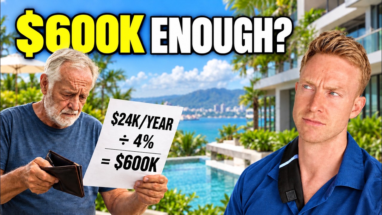 How Much Do You REALLY Need to Retire in THAILAND in 2026?