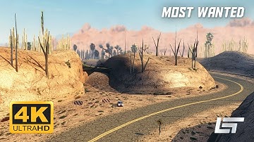 Need For Speed: Most Wanted - Final Desert Mod 2022 | Gameplay Trailer [4K]