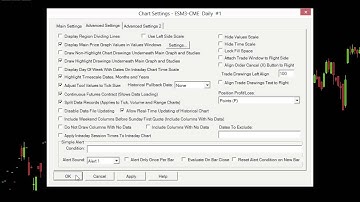 Sierra Chart - Setting up a Continuous Futures Contract