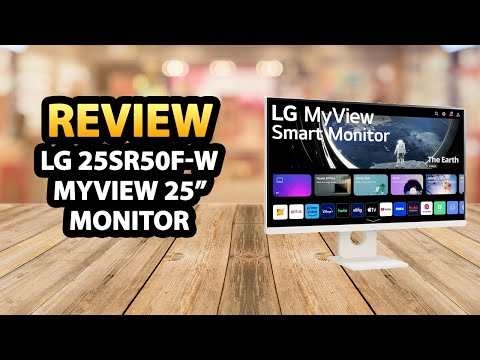 LGスマートモニター　25SR50F-W LGエレクトロニクス(LG) 25SR50F-W LG MyView Smart Monitor