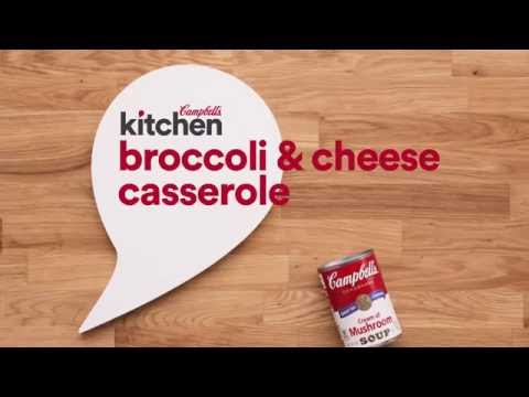 Campbell's Kitchen | Broccoli & Cheese Casserole