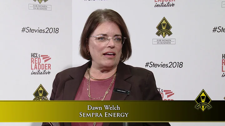 Sempra Energy, Dawn Welch wins in the 2018 Stevie ...