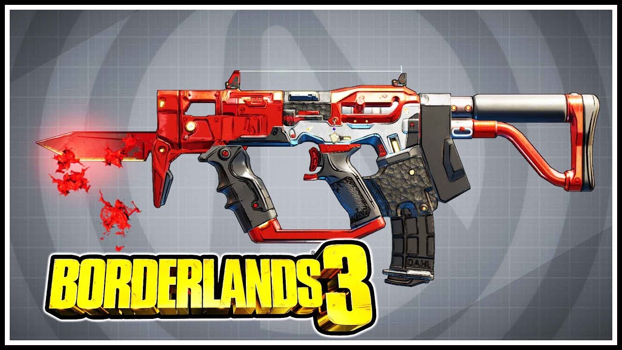 Ripper » Borderlands 3 Legendary SMG » MentalMars