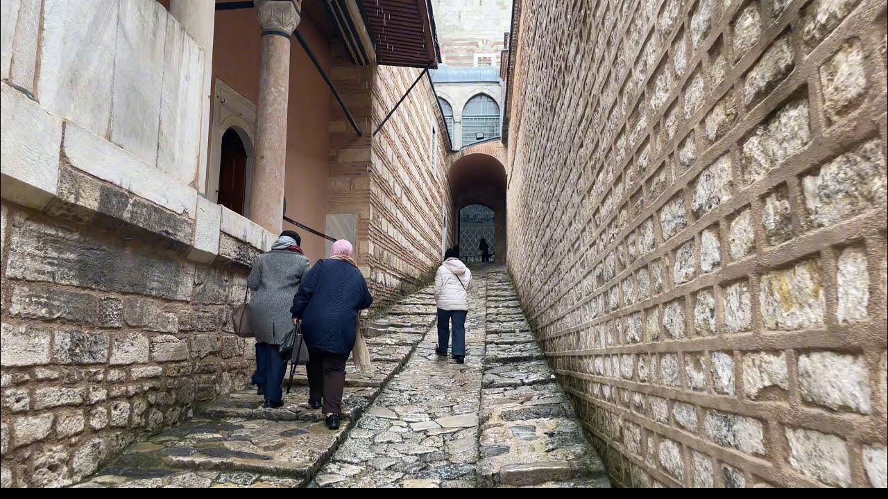Vlog 3 | İstanbul Topkapı Saray ( Castle ) museum￼ 🇹🇷