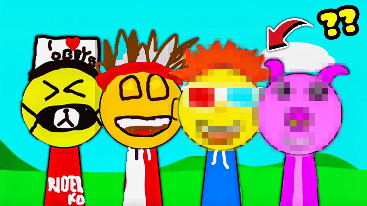 PŘIDAL JSEM TAJNÉ YOUTUBERY DO SPRUNKIHO PHASE!😍