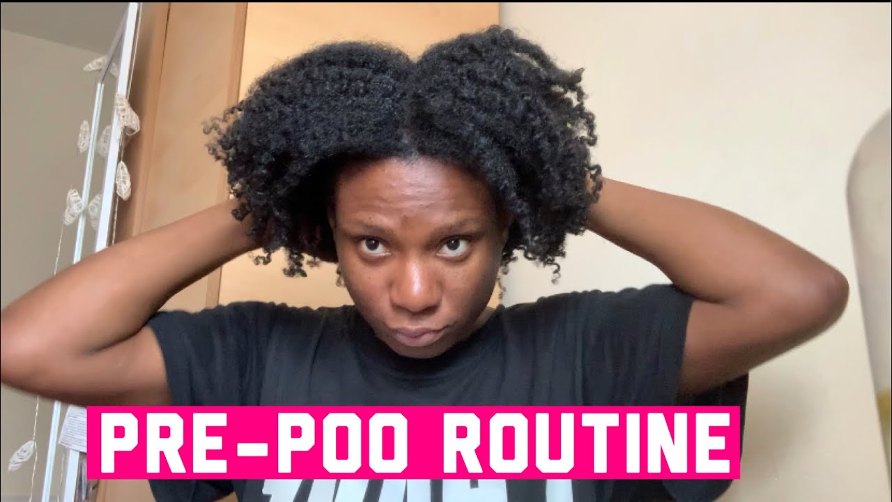 How to pre shampoo routine for natural hair growth YouTube