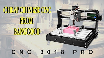 Cheap CNC 3018 Pro from Banggood!! Unboxing and Detailed Assembly