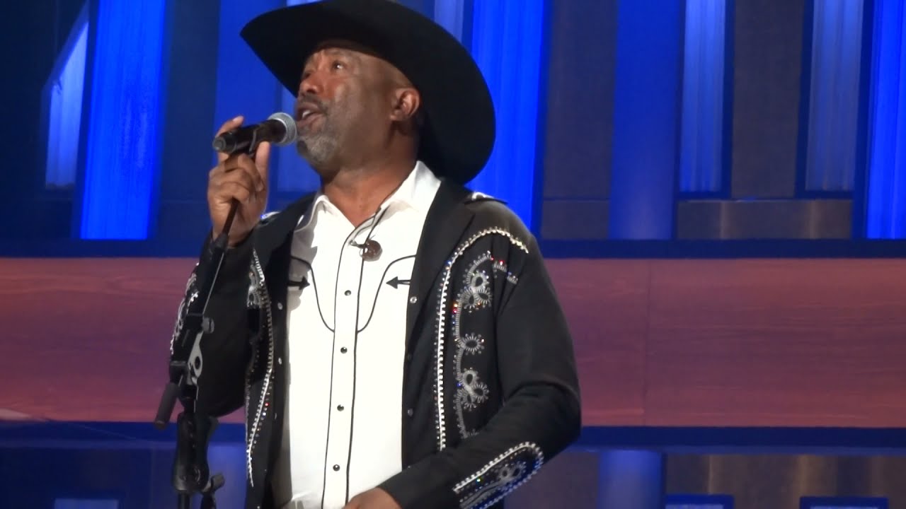 Walking After Midnight Darius Rucker 5000 Opry 10-30-21