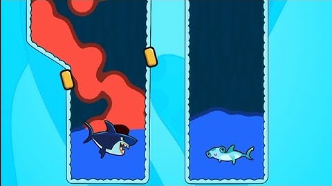 save the fish Rescue the fish game pull the pin game #68 #games #gaming #gamingvideos