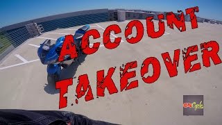 Account Takeover + Parking Garage Ear Orgy