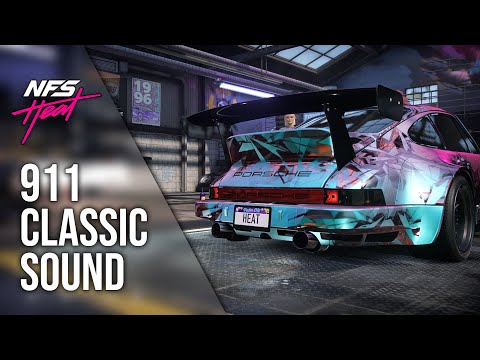 NFS Heat Porsche 911 RSR BEST Engine Sound