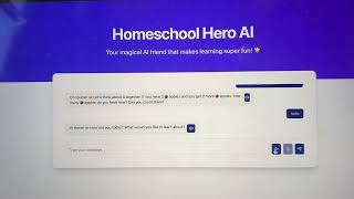 ai tutor demo for upwork