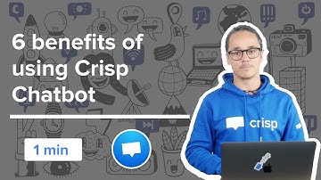 What are the benefits of Crisp Chatbot?