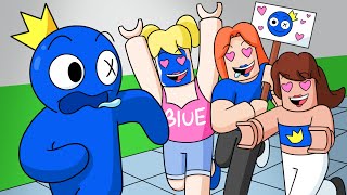 Rainbow Friends Get A Fan Club? Cartoon Animation