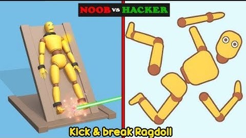 Hide Ball brain teaser vs Regdoll Break Satisfying ASMR gameplay walkthrough gameplay android ios