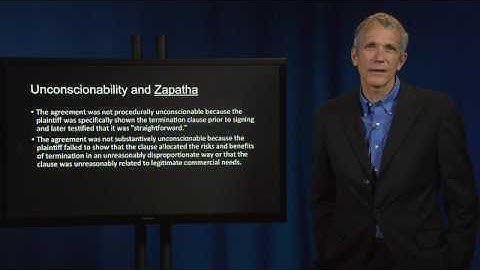 Contract Law 58 IV Zapatha v Dairy Mart