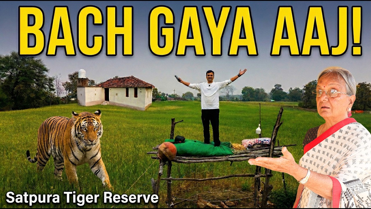 Satpura tiger reserve HOMESTAY mai yeh hua ! Chhedka tourism village