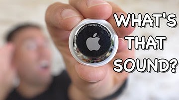AirTag Sounds YOU MUST KNOW and RECOGNISE!