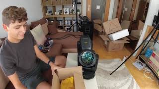SHEHDS Beam 150 Unboxing and Review! Best moving head for under $500