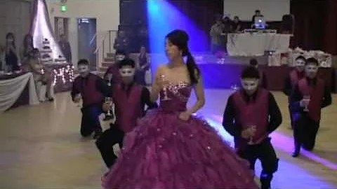 Leslie renteria Official Waltz, Brindis, Salida co...