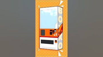 Boxxo 3D Fanmade – Anime Vending Machine in Blender #blender #shorts