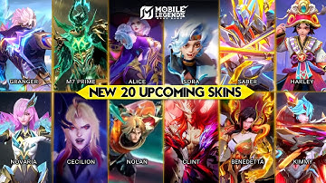 MLBB MASSIVE UPDATE REVEALED, 20 NEW SKINS, NEW SOUL VESSELS 2, M7 SKINS & MORE - Mobile Legends