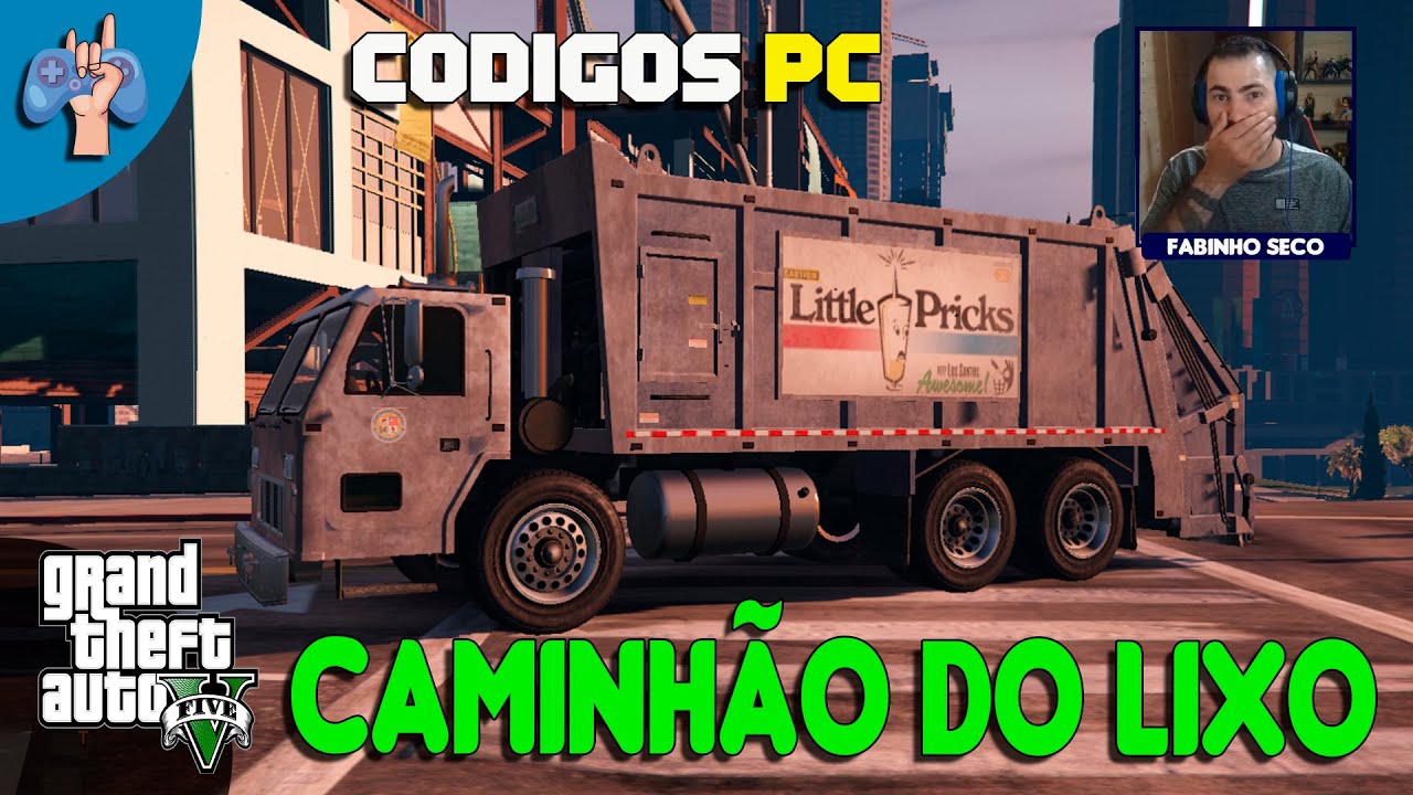 codigo de caminhao no gta 5