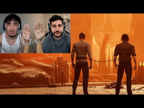 2 Kurden In Handschellen Hamed Und Berkoli Spielen Chained Together