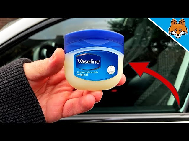 Therefore You Should Smear Vaseline Here On Your Car 💥 (Genius Trick) 🤯 -  Youtube