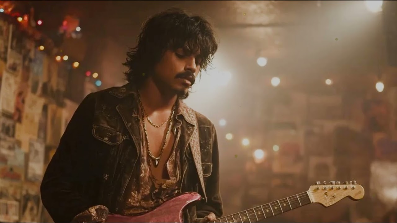 Зелёная река.