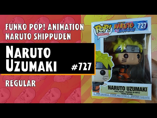 Funko Pop! Animation - Naruto Uzumaki - Naruto Shippuden - 727 -  superlegalbrinquedos