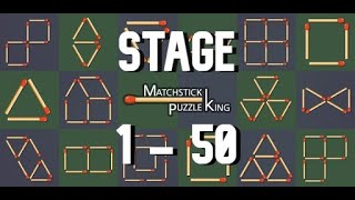 Batang Korek Api Puzzle King (Matchstick Puzzle King) Stage 1-50 screenshot 2