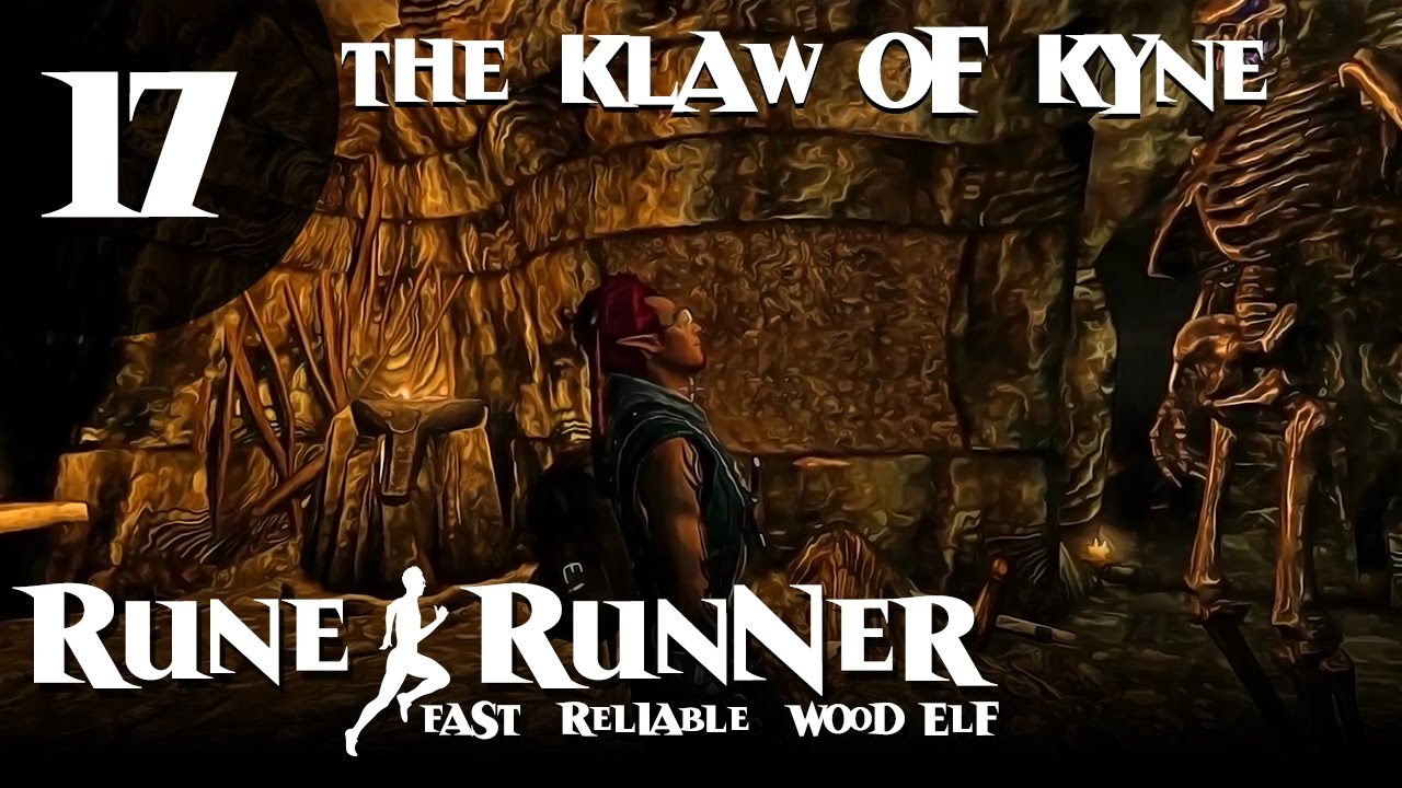 Skyrim Role Play! Rune Runner Ep 17 The Klaw of Kyne YouTube