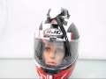 Remarkable Gallery Of motorcycle helmet with windshield wiper Gif