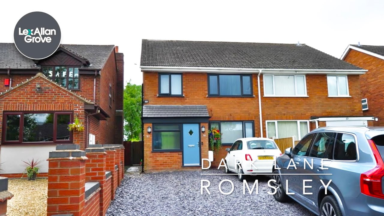 Stunning Family Home FOR SALE on Dark Lane, Romsley YouTube