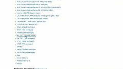 Install MySQL on OS X 10.5 Leopard