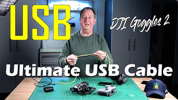 What if Your DJI Goggles Had the PERFECT Cable?