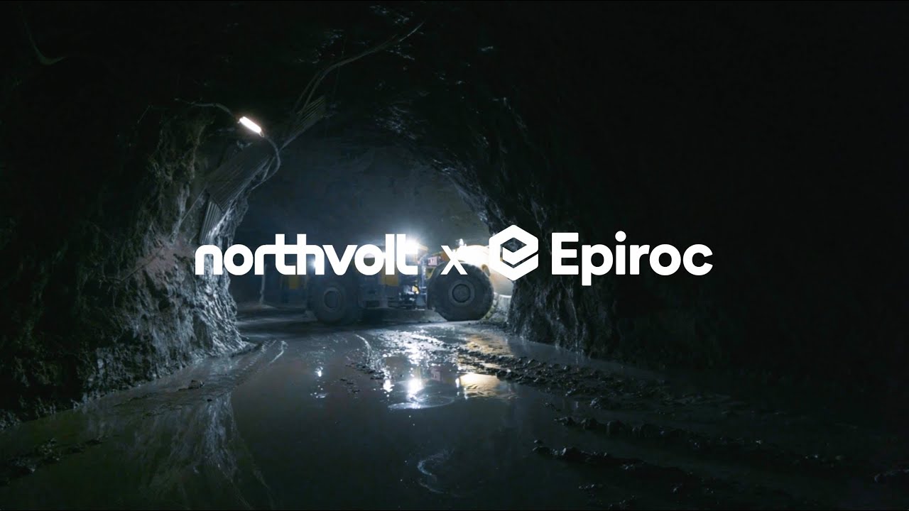 Northvolt x Epiroc