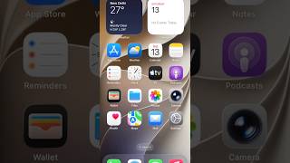 Apple ios 26.6 beta 1 Release Iphone 11 new features #youtubeshorts #iphone