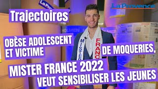 Un ancien obèse devenu Mister France 2022, la fabuleuse histoire du Marignanais Lenny Tabourel