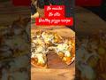 ‼️Healthy Pizza‼️ #pizza #healthypizza #healthyrecipes #recipe  #shorts #shortvideo