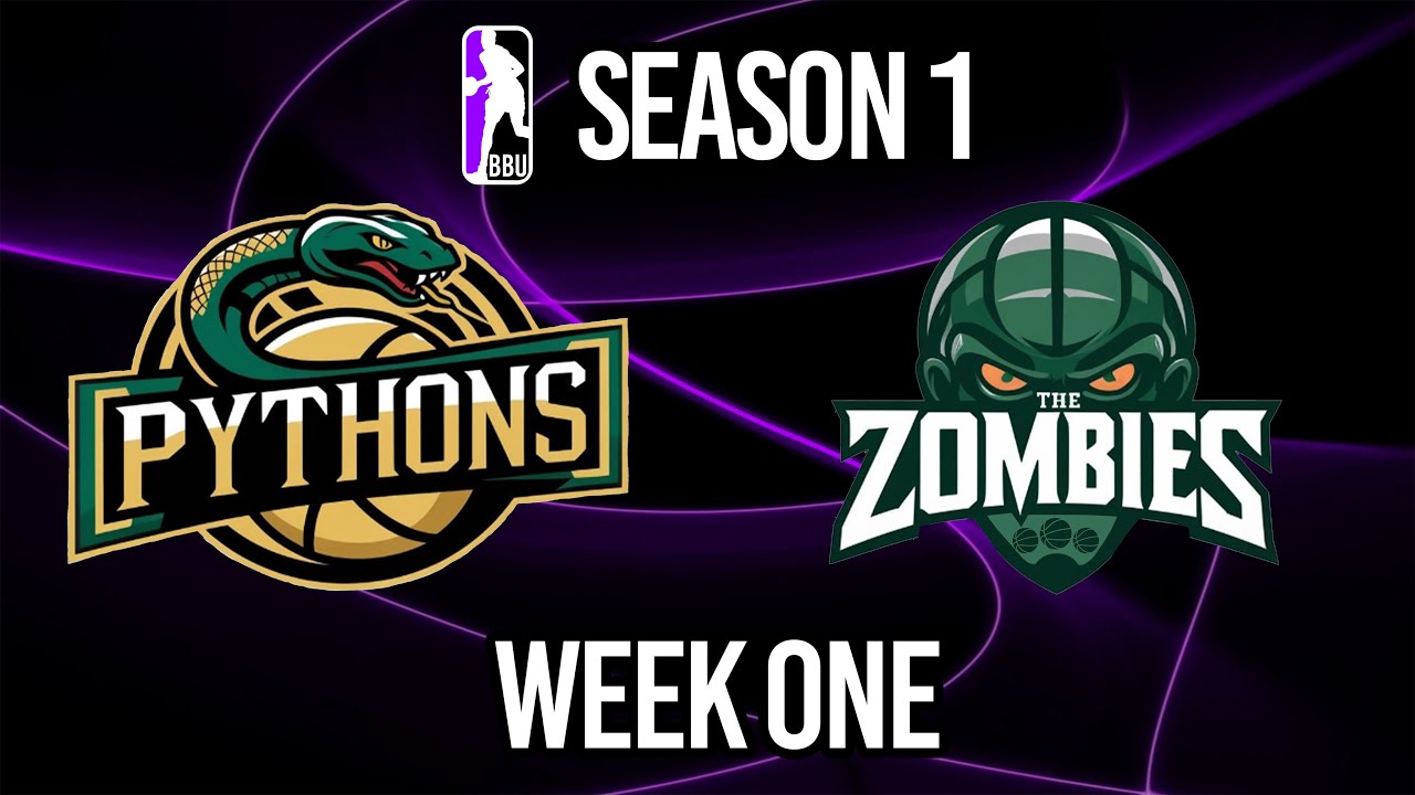 Pythons @ Zombies | August 17, 2025 (FULL GAME) - YouTube