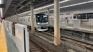 東京メトロ13000系　新越谷　発車