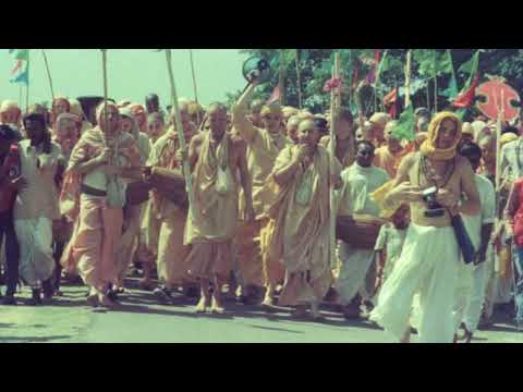 Mayapur Parikrama 1975 Historic Yoga Pitha Parikrama