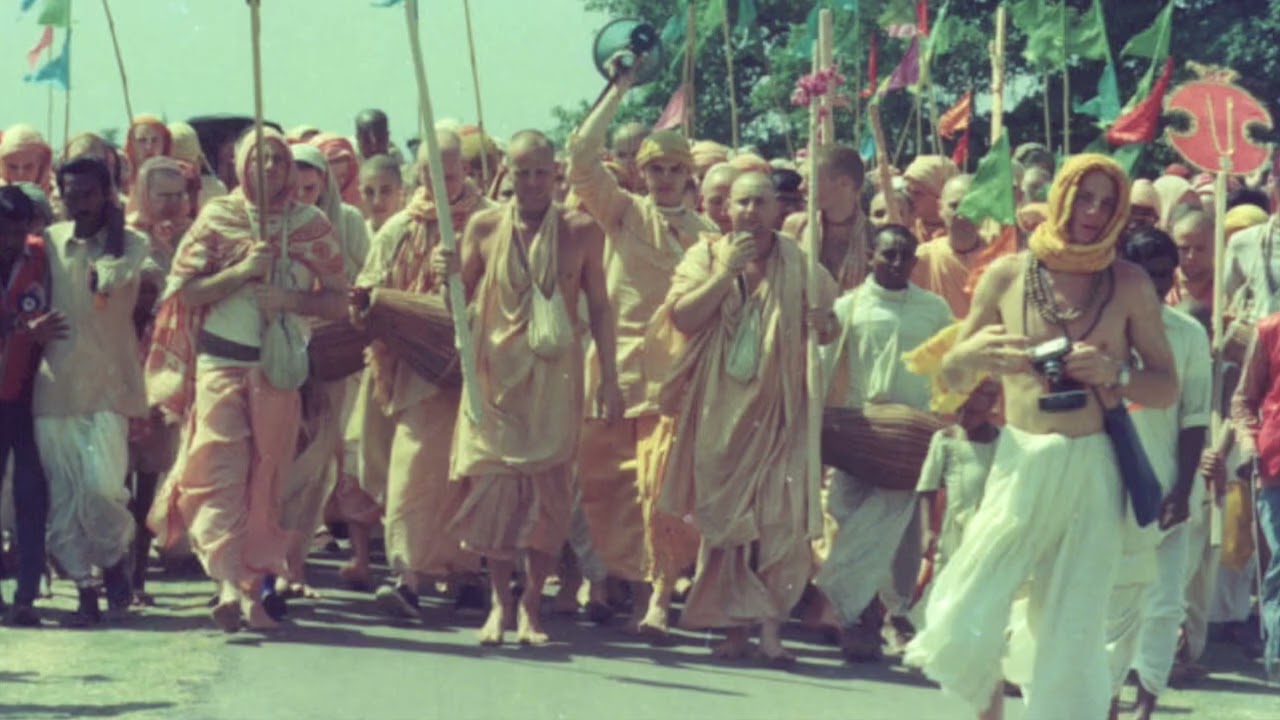 Mayapur Parikrama 1975 Historic Yoga Pitha Parikrama