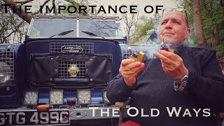 Land Rover Series 2A and a Pipe Give Away