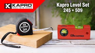 Kapro DIY SET 245 and 509