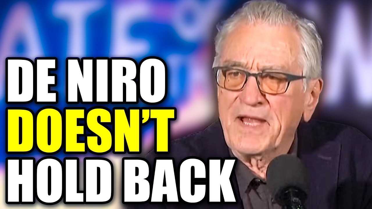 Crowd ERUPTS as Robert De Niro Says What's on EVERYONE's Mind