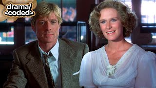 the natural (1984) - on date night, roy hits the ball so hard that it smashes the clock