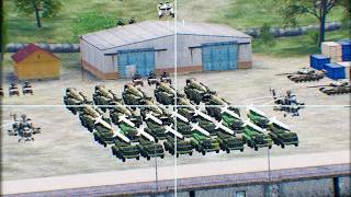 Hundreds of missiles at a secret Iranian base were completely destroyed by a United States missile s screenshot 2